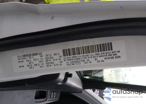 2012 Jeep Liberty Sport z USA, uszkodzony, nr VIN 1C4PJMAK6CW177494